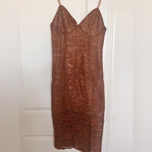Bardot Lace dress